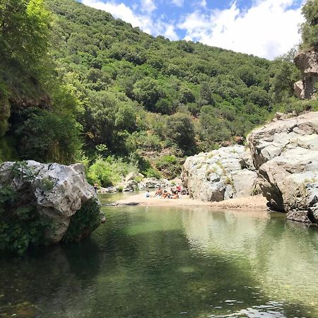 Ferula Romantica Mansarda Tra Fiumi E Montagne Sardegna Seùlo Zewnętrze zdjęcie