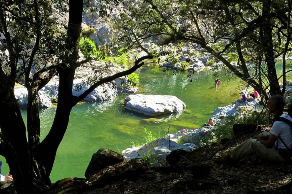 Ferula Romantica Mansarda Tra Fiumi E Montagne Sardegna Seùlo Zewnętrze zdjęcie