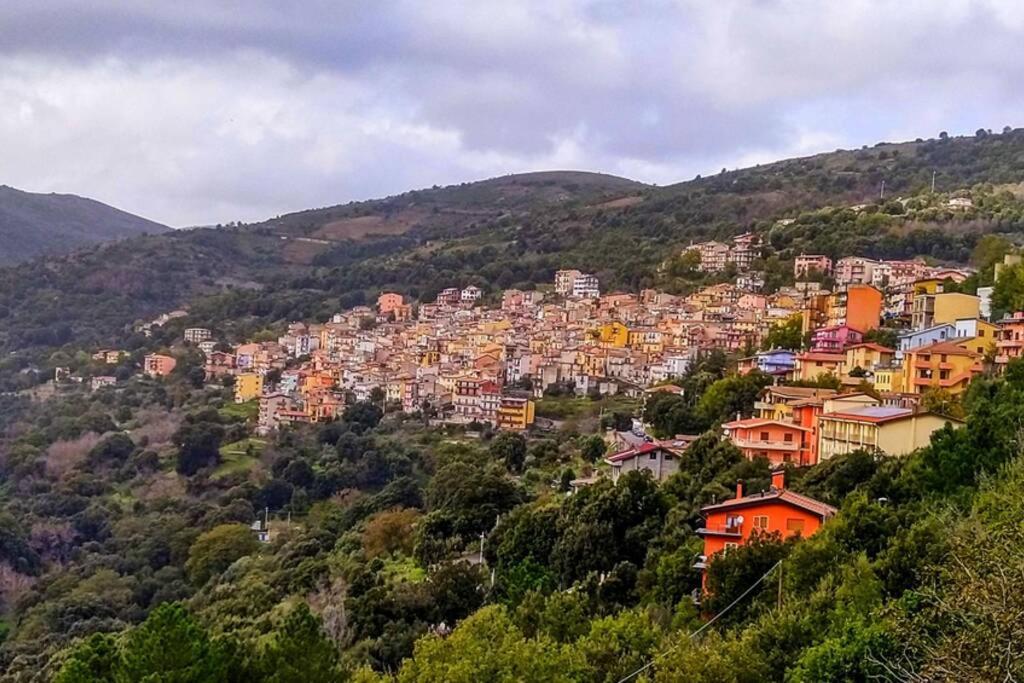 Ferula Romantica Mansarda Tra Fiumi E Montagne Sardegna Seùlo Zewnętrze zdjęcie