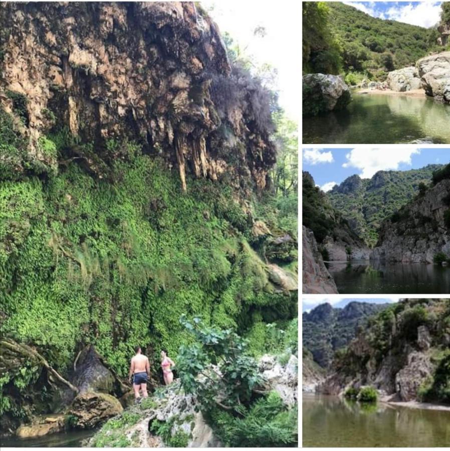 Ferula Romantica Mansarda Tra Fiumi E Montagne Sardegna Seùlo Zewnętrze zdjęcie
